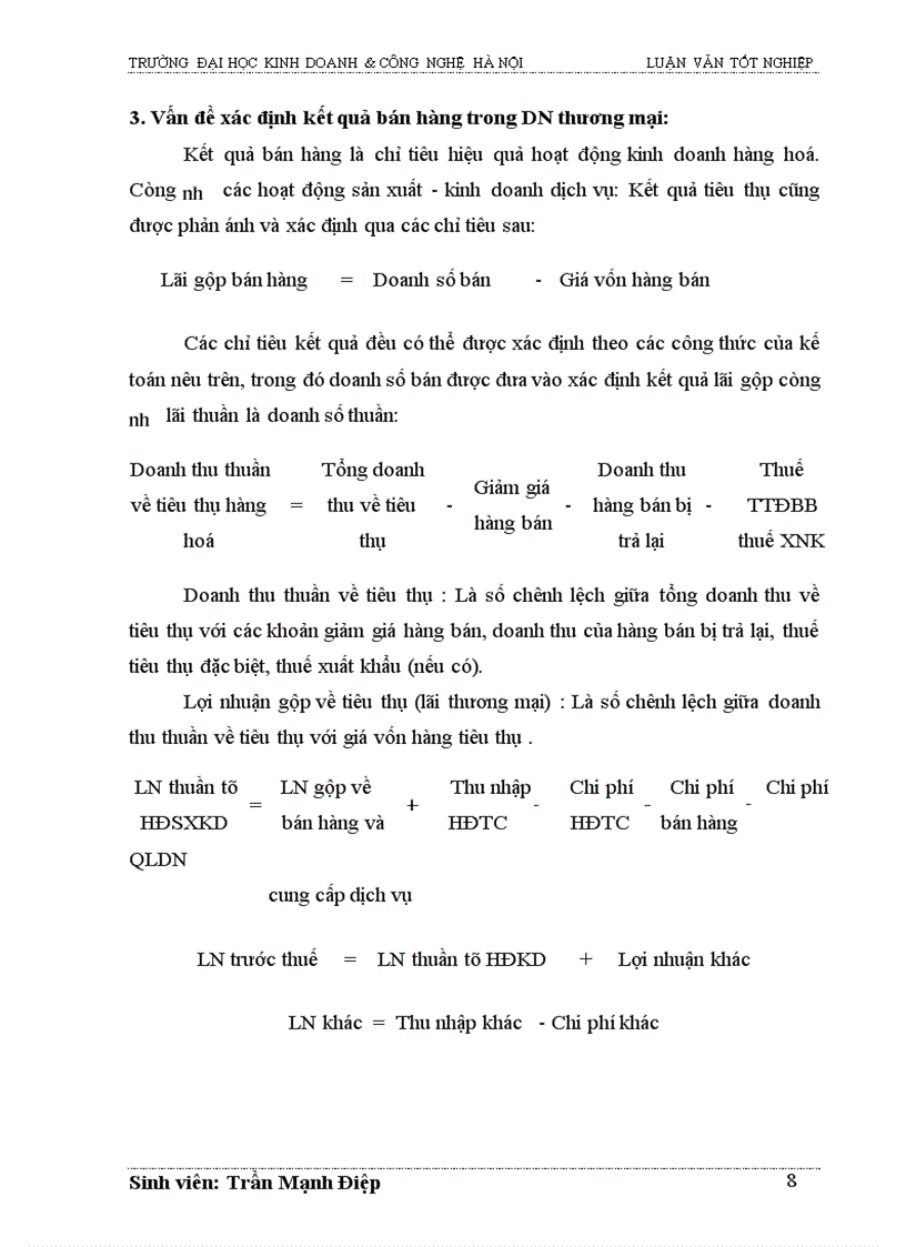 image for page Tổ chức kế toán bán hàng và xác định kết quả kinh doanh tại công ty tnhh hỗ trợ đầu tư hợp tác kinh tế và chuyển giao công nghệ ( IET co., ltd )