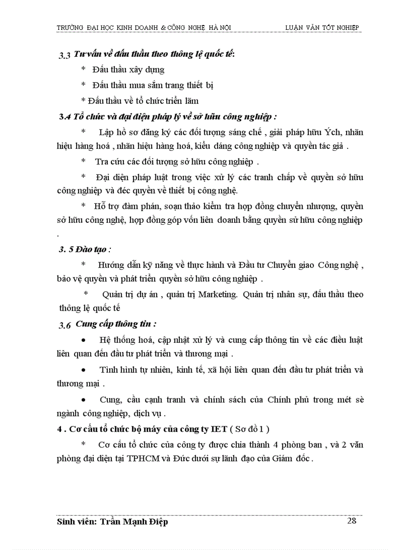 image for page Tổ chức kế toán bán hàng và xác định kết quả kinh doanh tại công ty tnhh hỗ trợ đầu tư hợp tác kinh tế và chuyển giao công nghệ ( IET co., ltd )