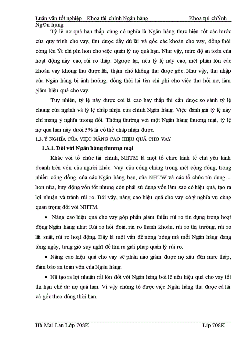 image for page Một số giải pháp nhằm nâng cao hiệu quả cho vay tại Chi nhánh Ngân hàng Công thương Bắc Nghệ An