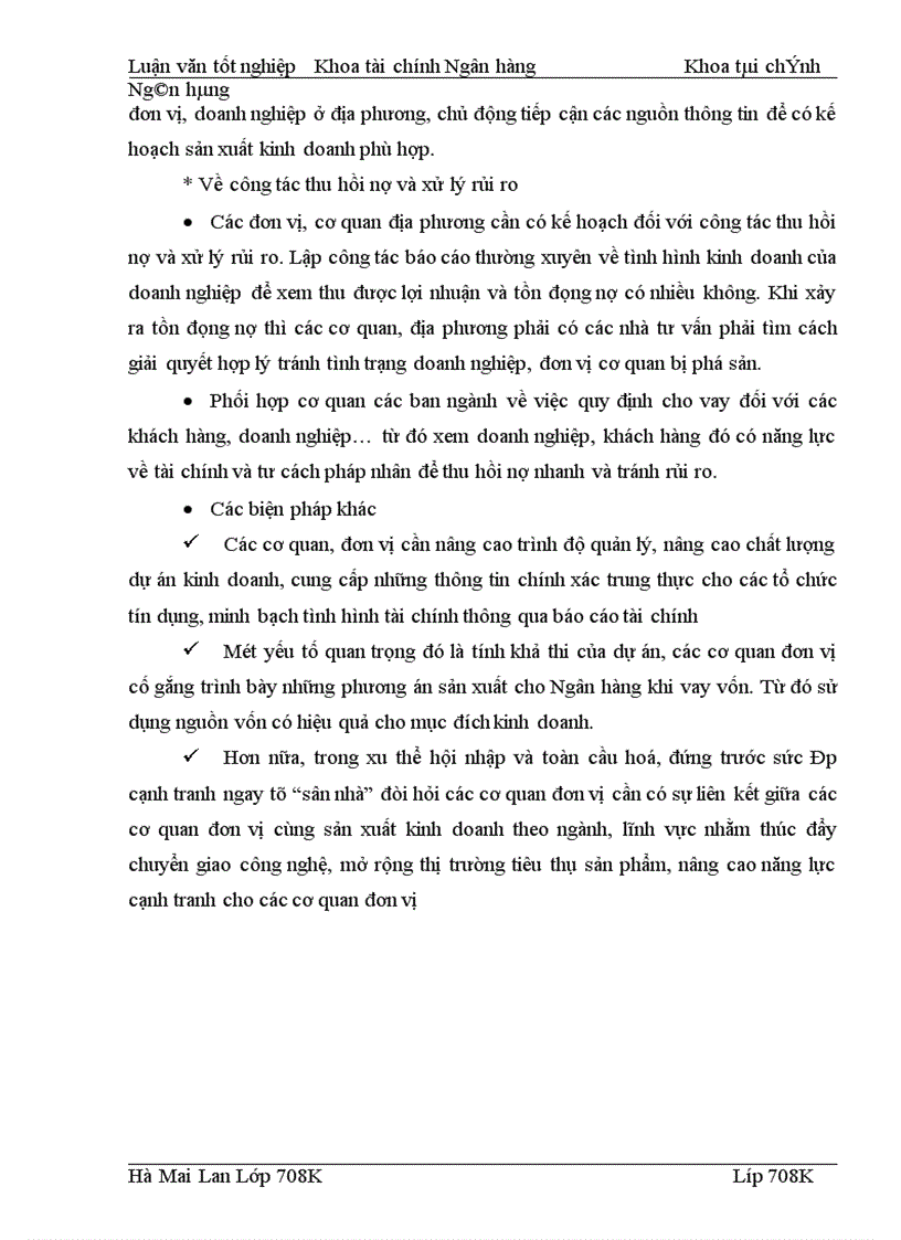 image for page Một số giải pháp nhằm nâng cao hiệu quả cho vay tại Chi nhánh Ngân hàng Công thương Bắc Nghệ An