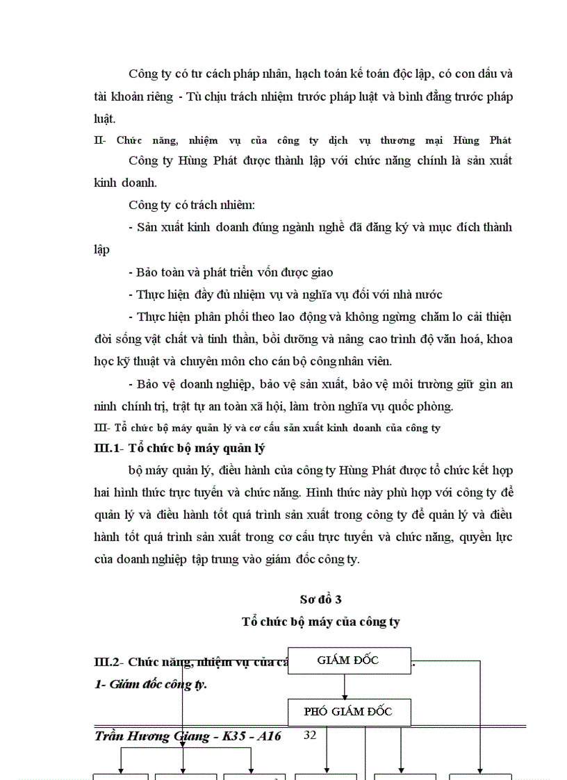 image for page Tổ chức công tác kế toán tập hợp chi phí sản xuất và tính giá thành sản phẩm tại Công ty dịch vụ thương mại Hùng Phát