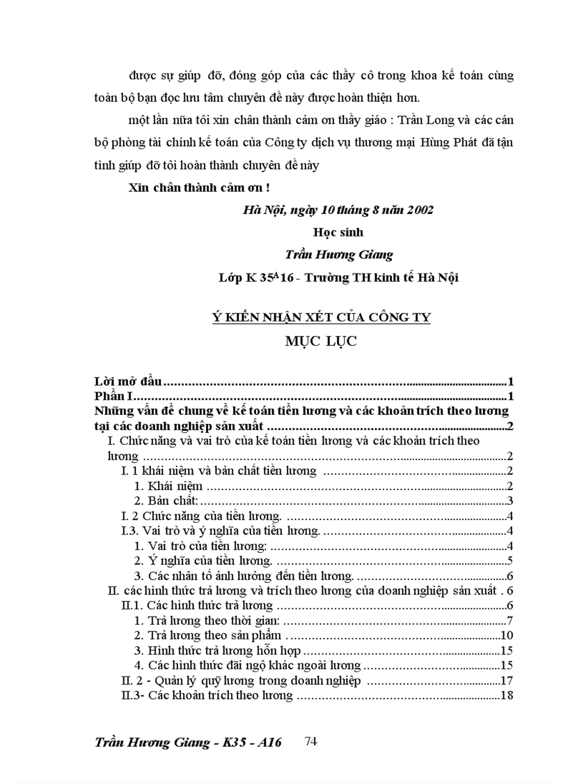 image for page Tổ chức công tác kế toán tập hợp chi phí sản xuất và tính giá thành sản phẩm tại Công ty dịch vụ thương mại Hùng Phát