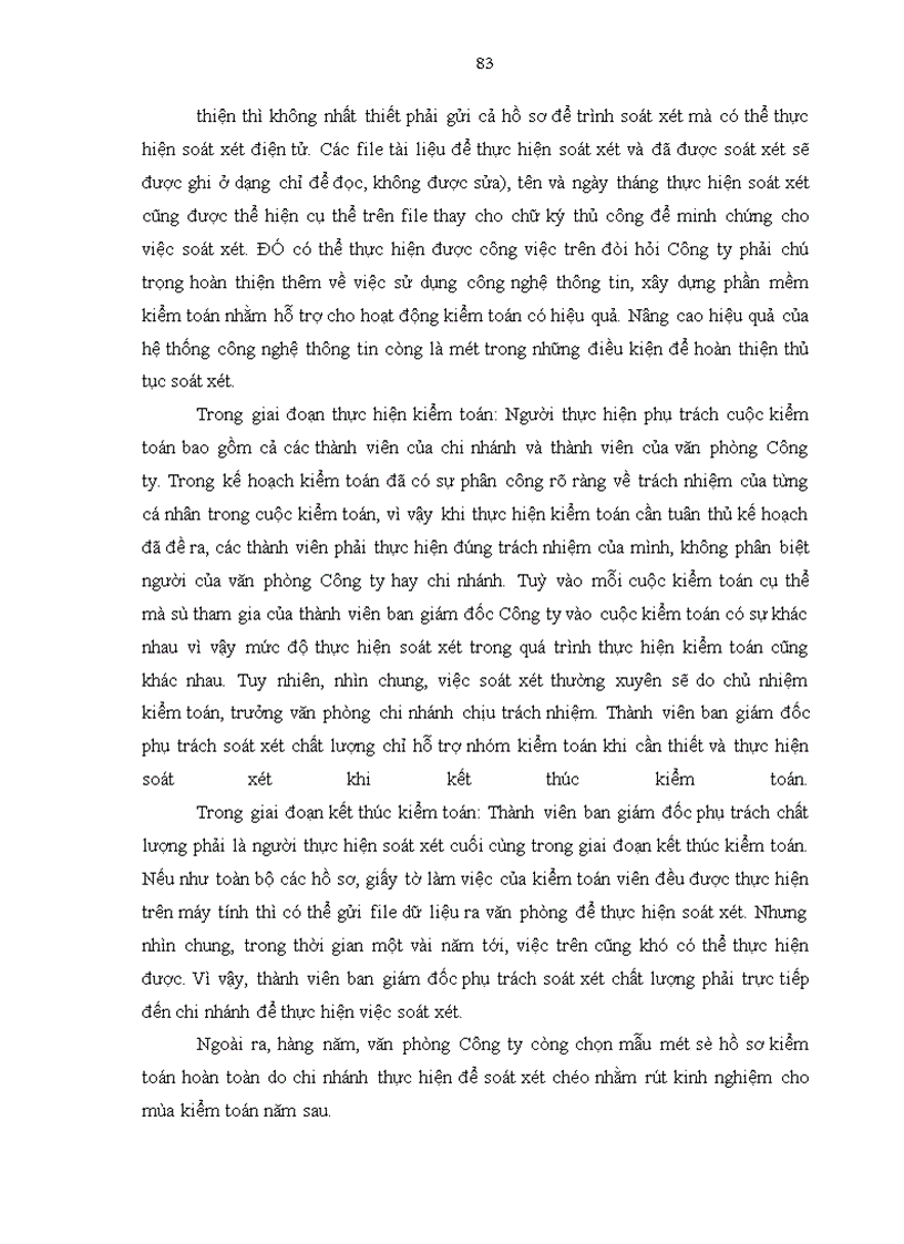 image for page Hoàn thiện thủ tục soát xét trong quy trình kiểm toán báo cáo tài chính tại Công ty Kiểm toán và Tư vấn tài chính Quốc tế- IFC