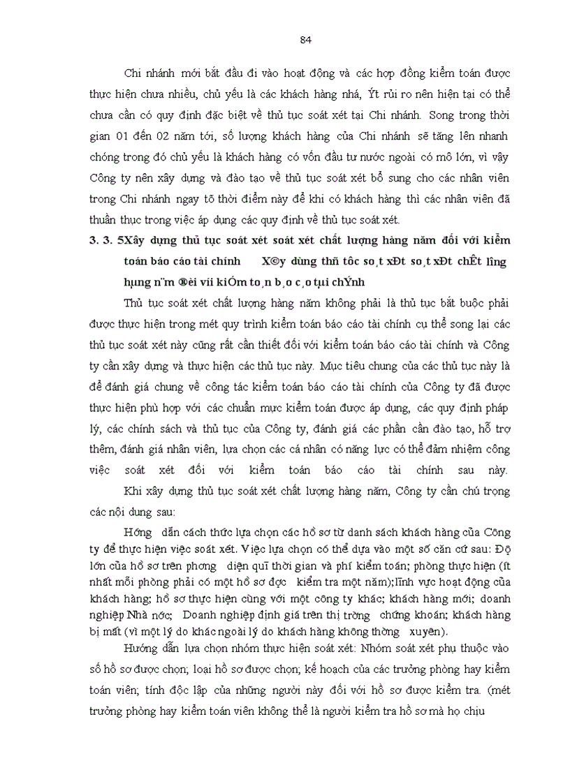 image for page Hoàn thiện thủ tục soát xét trong quy trình kiểm toán báo cáo tài chính tại Công ty Kiểm toán và Tư vấn tài chính Quốc tế- IFC