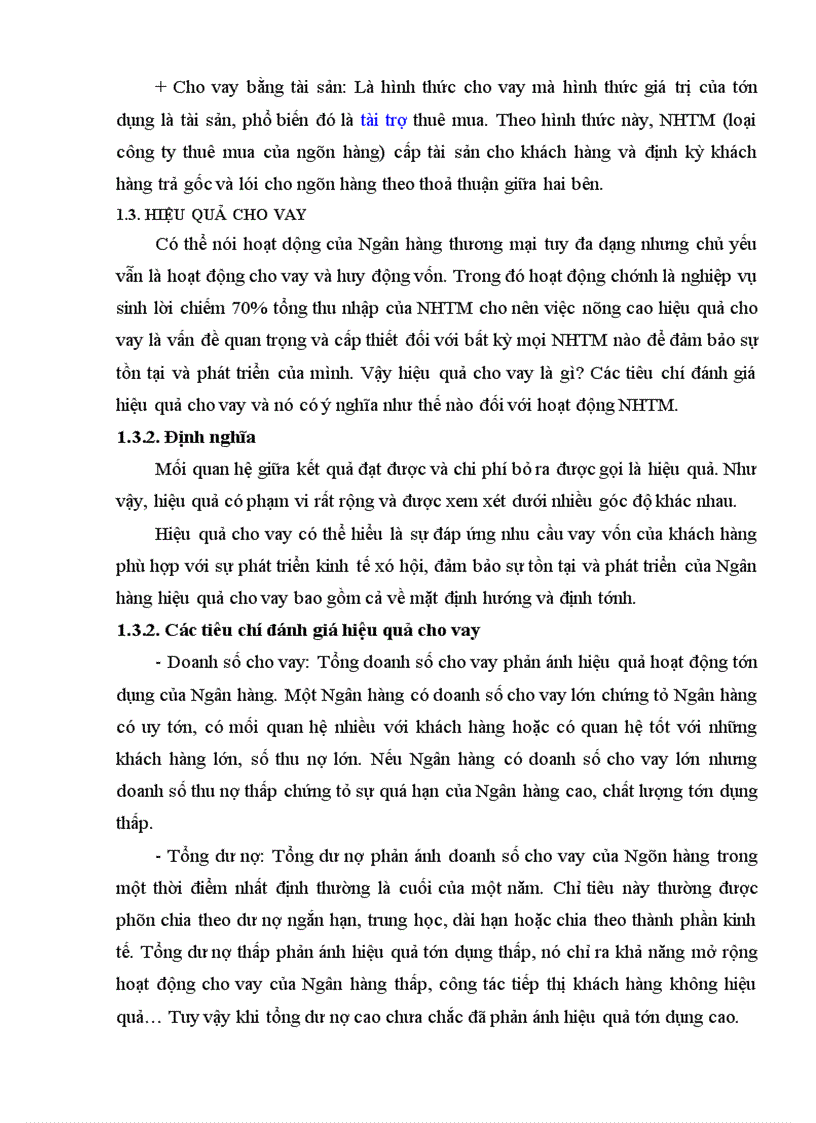 image for page Các giải pháp nâng cao hiệu quả cho vay tại Ngân hàng Công thương Bắc Nghệ An