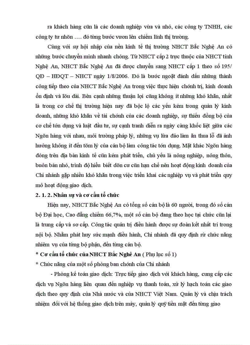 image for page Các giải pháp nâng cao hiệu quả cho vay tại Ngân hàng Công thương Bắc Nghệ An