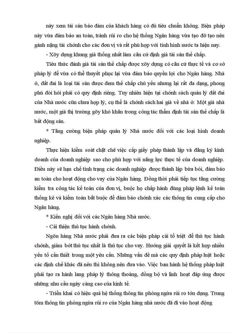 image for page Các giải pháp nâng cao hiệu quả cho vay tại Ngân hàng Công thương Bắc Nghệ An