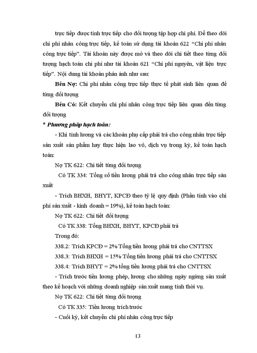 image for page Hoàn thiện kế toán chi phí sản xuất và tính giá thành sản phẩm tại Công ty khai thác công trình thuỷ lợi Sông Nhuệ - Hà Tây