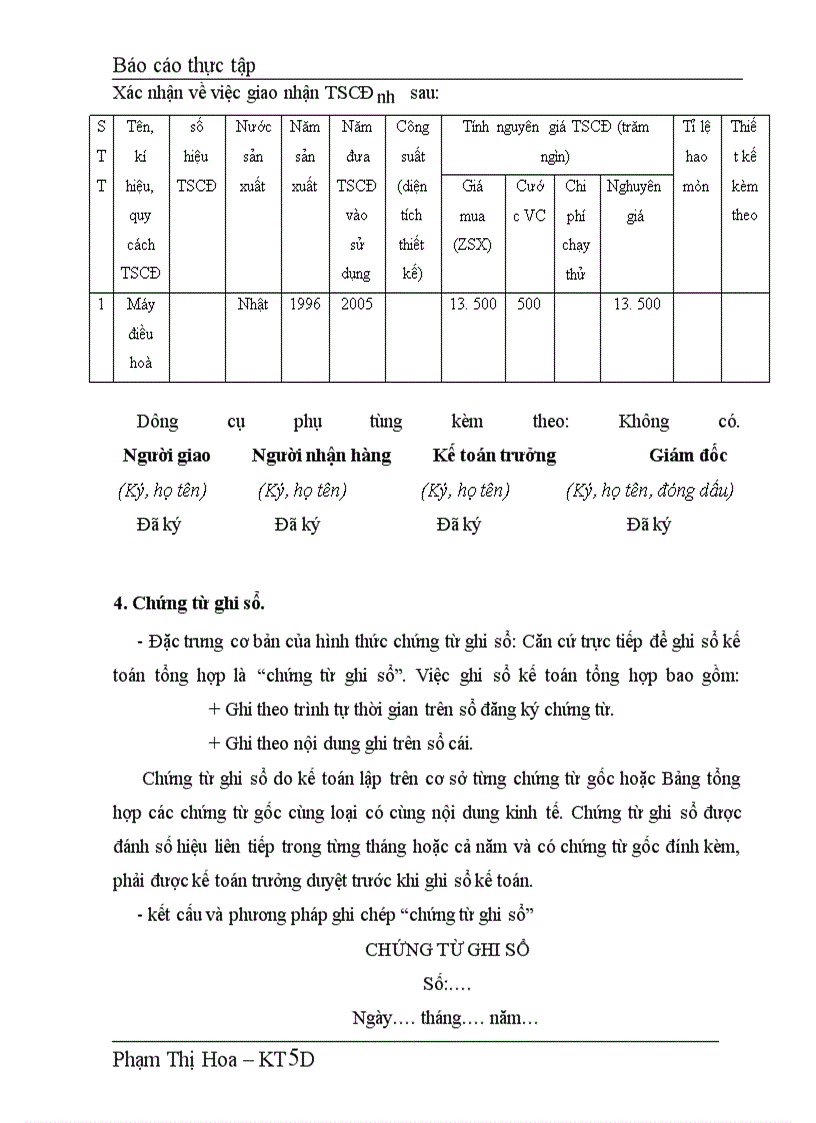 image for page Kế toán TSCĐ