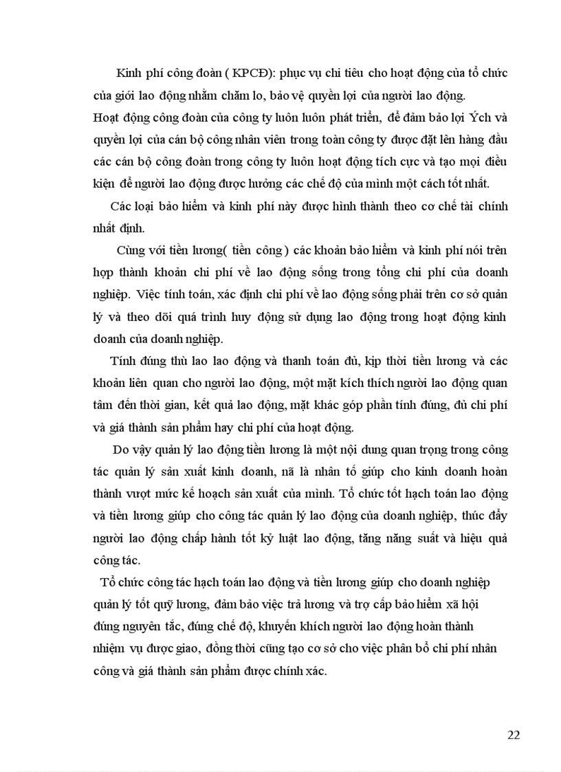 image for page Hạch toán tiền lương và các khoản trích theo lương tại công ty Vận tải xây dựng và chế biến lương thực Vĩnh Hà