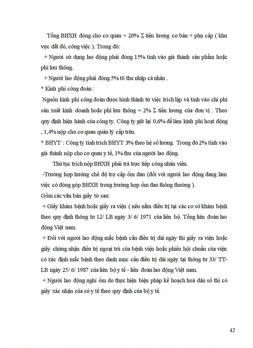 image for page Hạch toán tiền lương và các khoản trích theo lương tại công ty Vận tải xây dựng và chế biến lương thực Vĩnh Hà