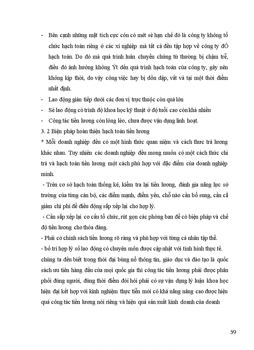 image for page Hạch toán tiền lương và các khoản trích theo lương tại công ty Vận tải xây dựng và chế biến lương thực Vĩnh Hà