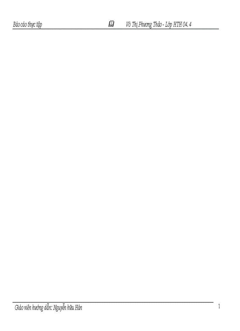 image for page Báo cáo thực tập tại công ty CP Tư vấn xây dựng Nam Thành Đô