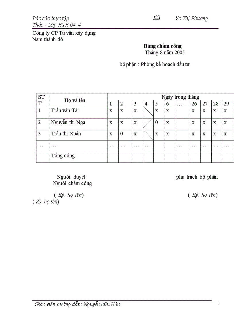 image for page Báo cáo thực tập tại công ty CP Tư vấn xây dựng Nam Thành Đô