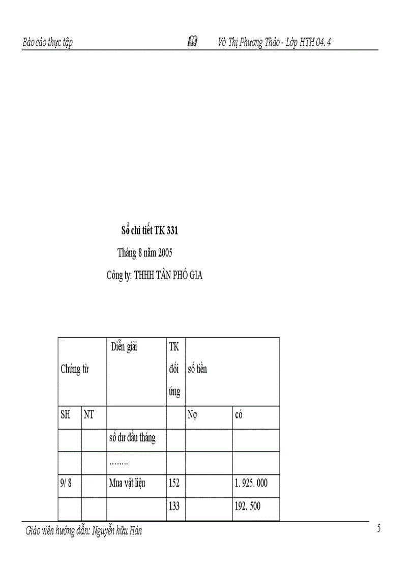 image for page Báo cáo thực tập tại công ty CP Tư vấn xây dựng Nam Thành Đô