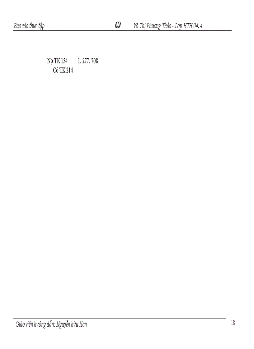 image for page Báo cáo thực tập tại công ty CP Tư vấn xây dựng Nam Thành Đô