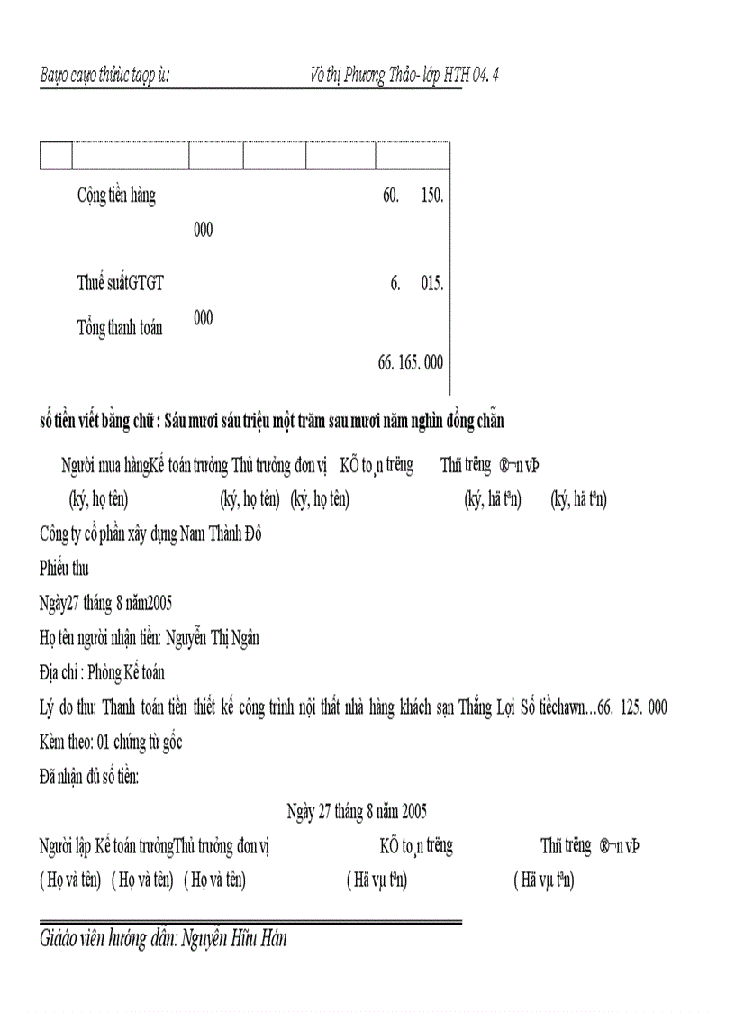 image for page Báo cáo thực tập tại công ty CP Tư vấn xây dựng Nam Thành Đô