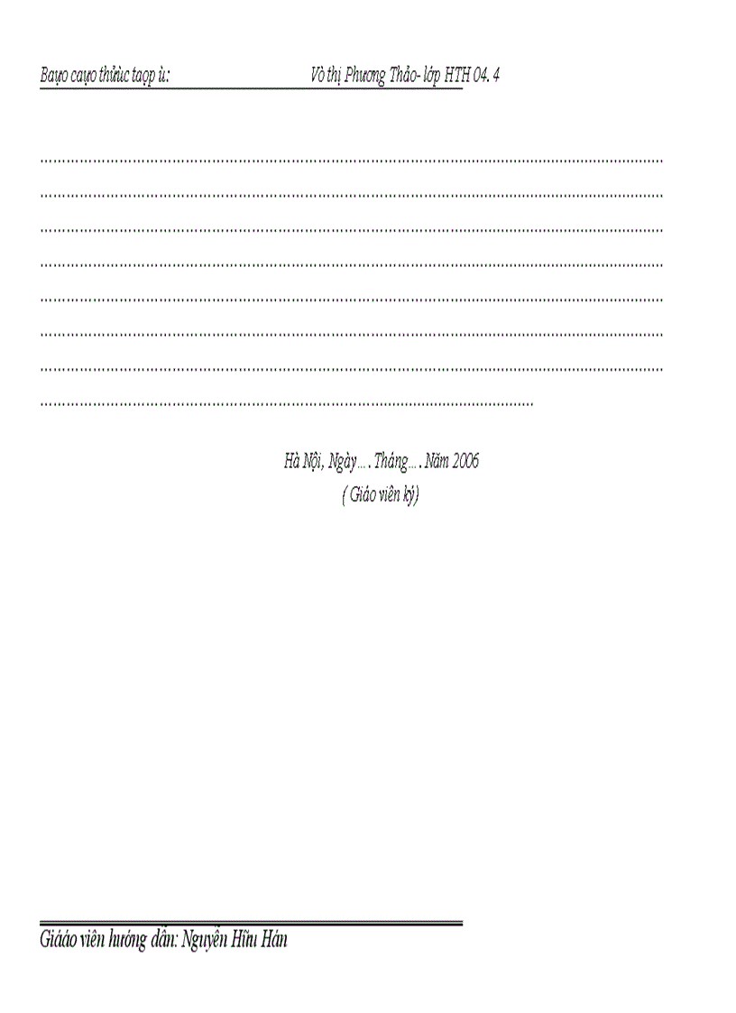 image for page Báo cáo thực tập tại công ty CP Tư vấn xây dựng Nam Thành Đô