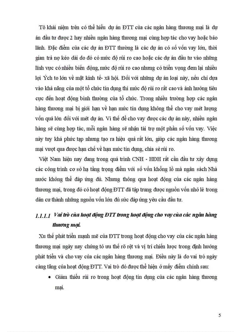 image for page Giải pháp nâng cao chất lượng thẩm định tài chính dự án đồng tài trợ trong hoạt động cho vay tại ngân hàng Công thương Việt Nam