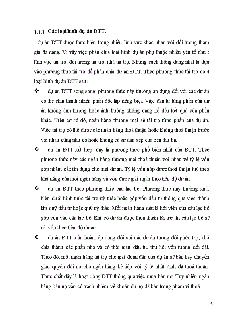 image for page Giải pháp nâng cao chất lượng thẩm định tài chính dự án đồng tài trợ trong hoạt động cho vay tại ngân hàng Công thương Việt Nam