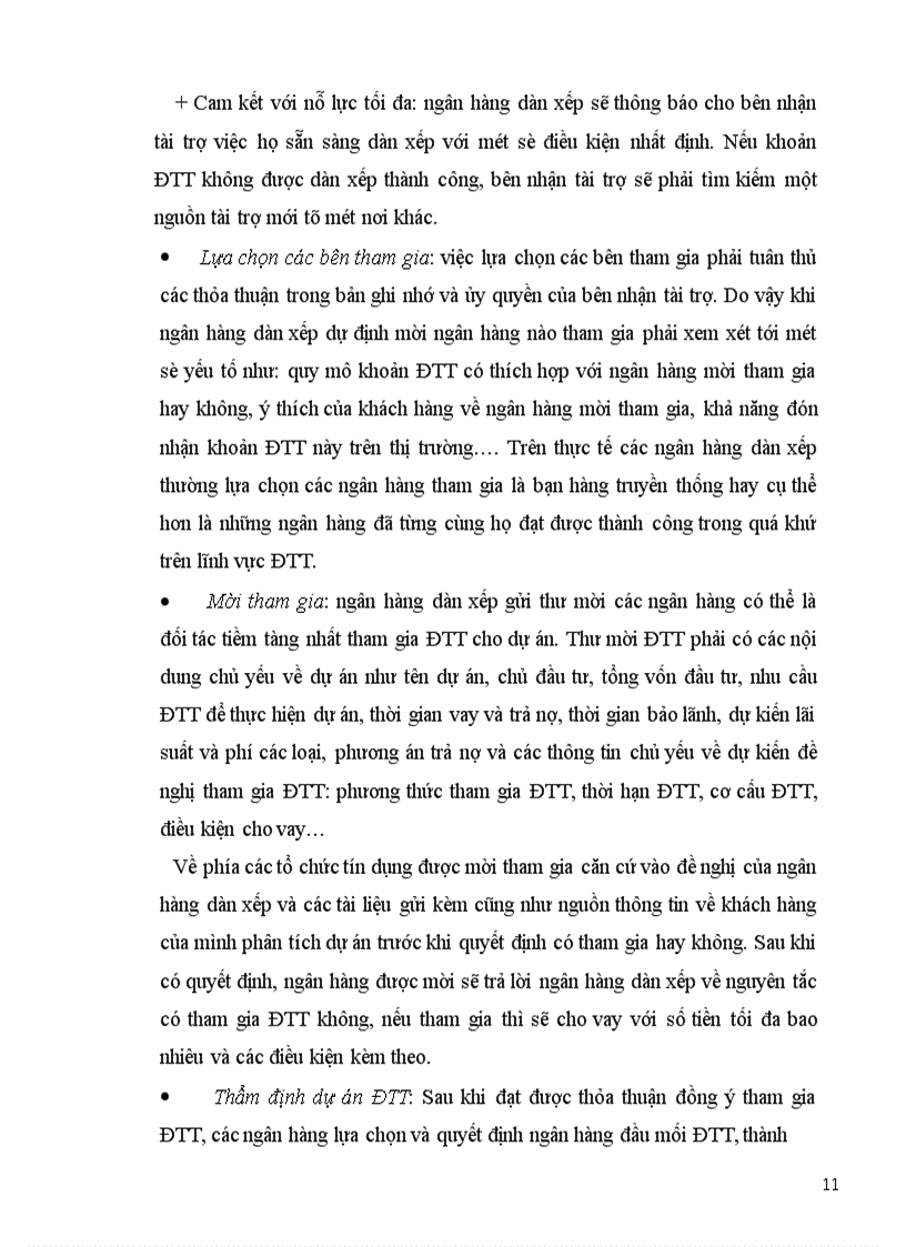 image for page Giải pháp nâng cao chất lượng thẩm định tài chính dự án đồng tài trợ trong hoạt động cho vay tại ngân hàng Công thương Việt Nam