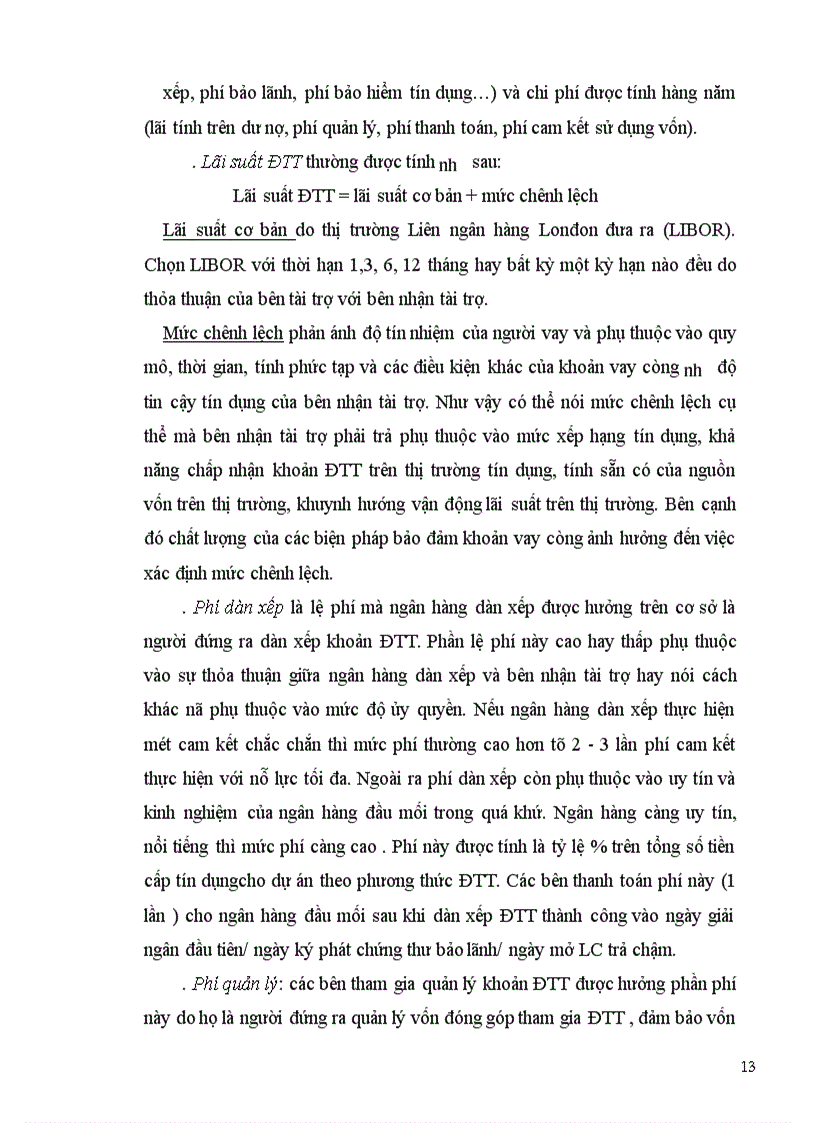 image for page Giải pháp nâng cao chất lượng thẩm định tài chính dự án đồng tài trợ trong hoạt động cho vay tại ngân hàng Công thương Việt Nam