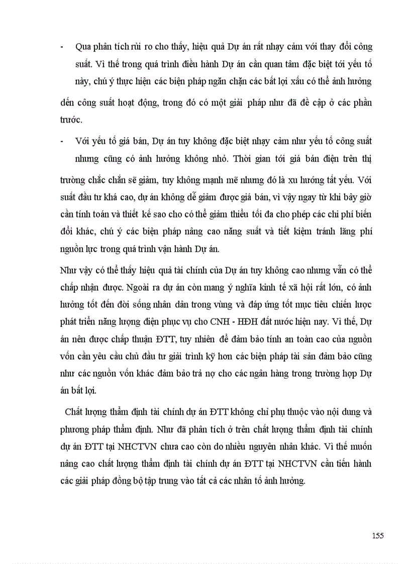 image for page Giải pháp nâng cao chất lượng thẩm định tài chính dự án đồng tài trợ trong hoạt động cho vay tại ngân hàng Công thương Việt Nam