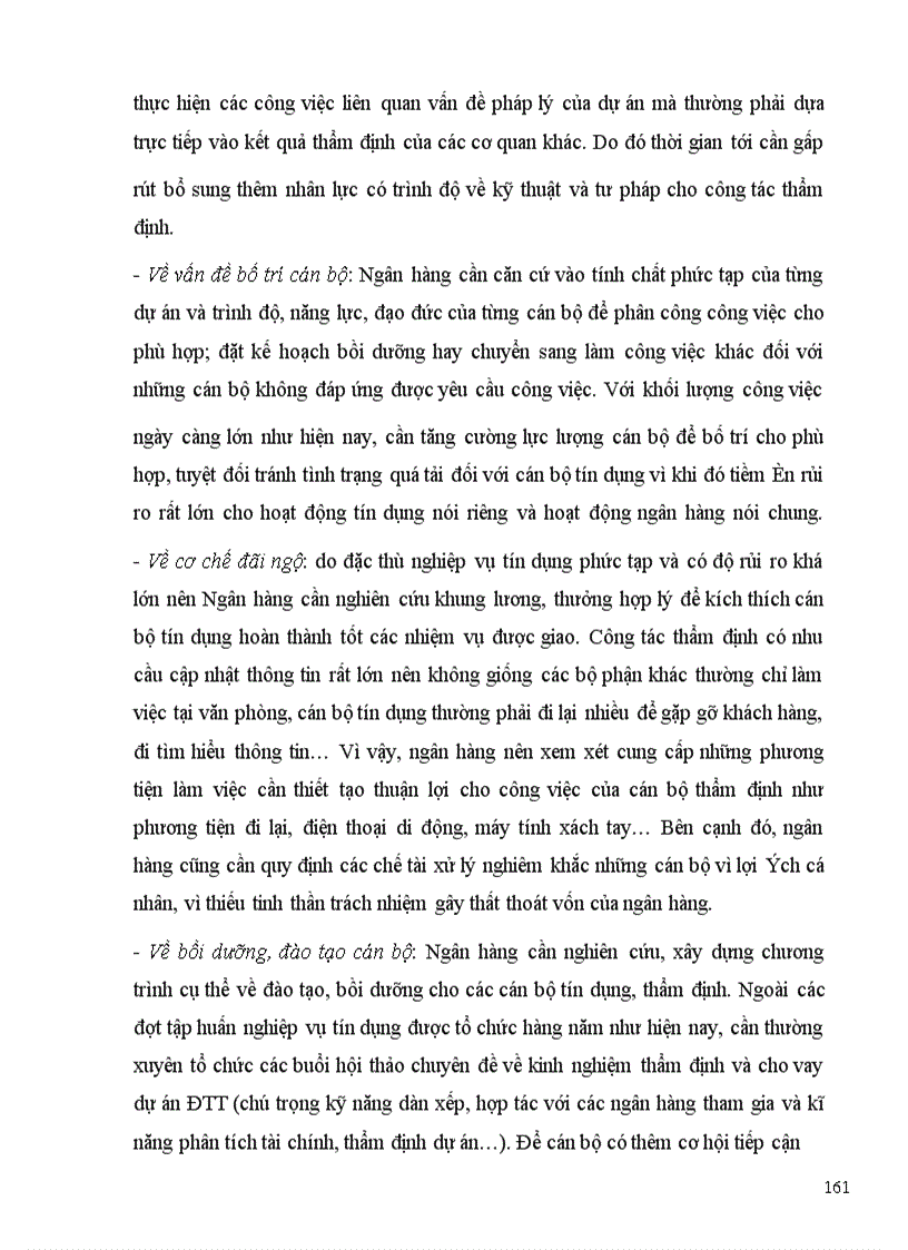 image for page Giải pháp nâng cao chất lượng thẩm định tài chính dự án đồng tài trợ trong hoạt động cho vay tại ngân hàng Công thương Việt Nam
