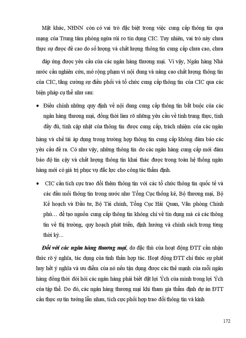 image for page Giải pháp nâng cao chất lượng thẩm định tài chính dự án đồng tài trợ trong hoạt động cho vay tại ngân hàng Công thương Việt Nam
