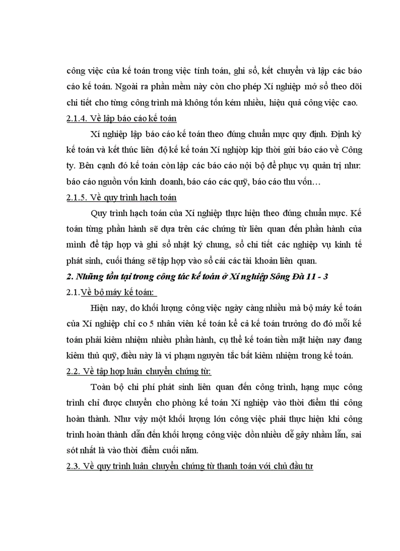 image for page Hoàn thiện hạch toán doanh thu và xác định kết quả kinh doanh tại Xí nghiệp Sông Đà 11-3