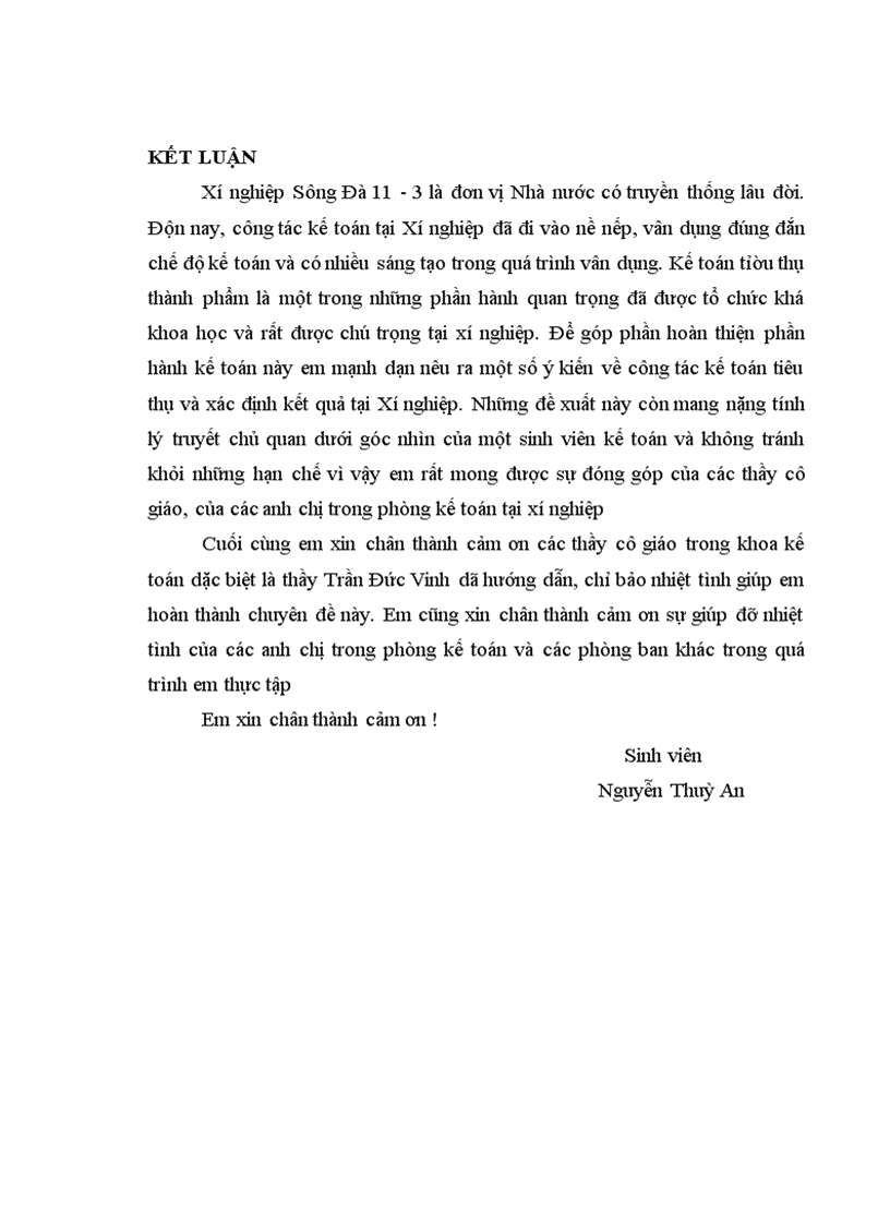 image for page Hoàn thiện hạch toán doanh thu và xác định kết quả kinh doanh tại Xí nghiệp Sông Đà 11-3
