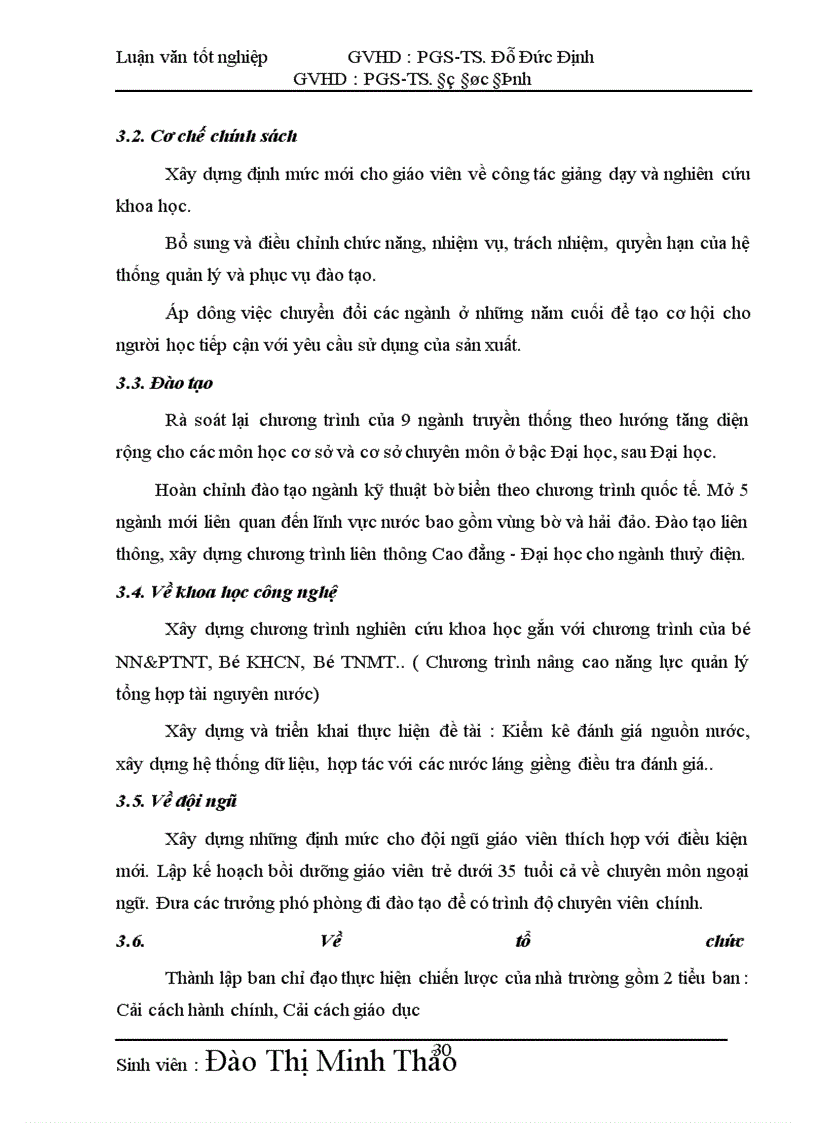 image for page Hợp tác về giáo dục -đào tạo giữa Hà Lan với trường ĐH Thuỷ Lợi: Thực trạng và giải pháp