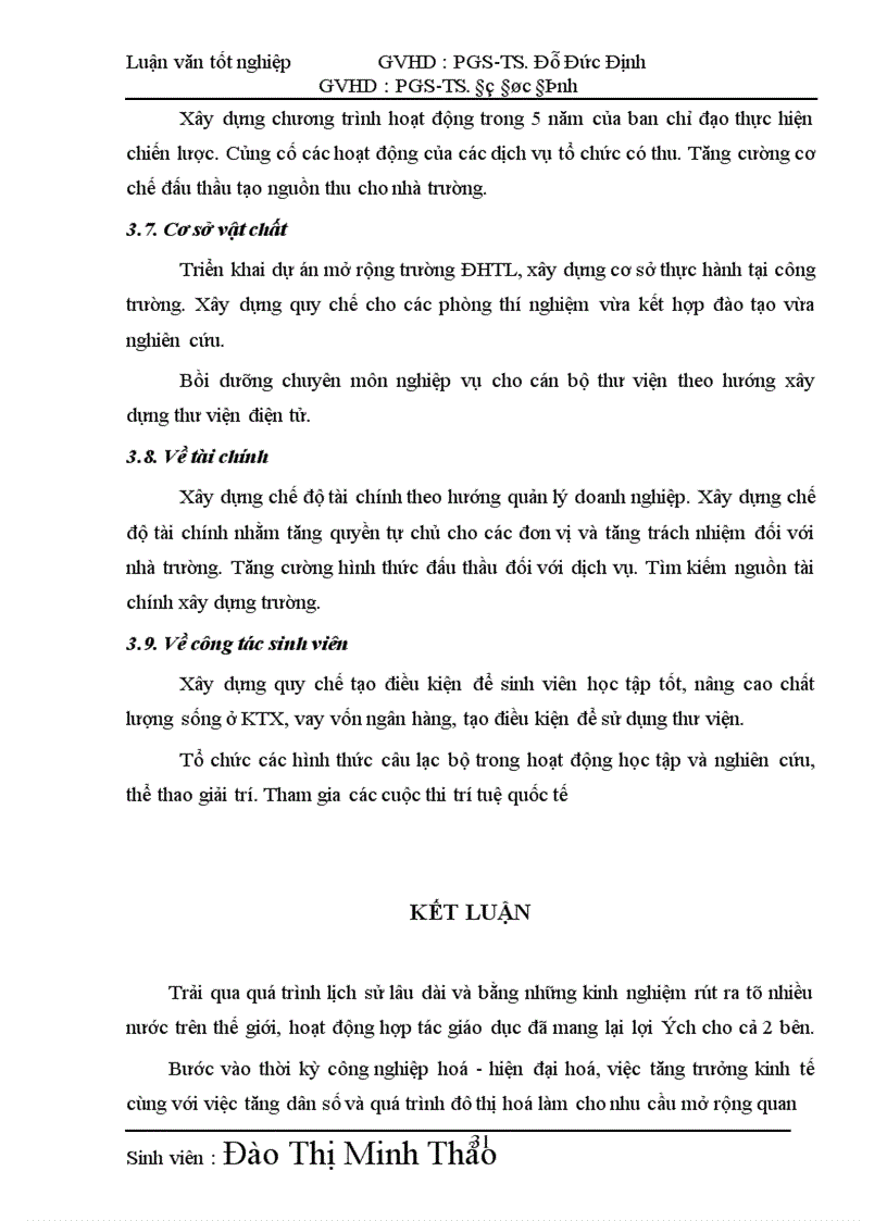 image for page Hợp tác về giáo dục -đào tạo giữa Hà Lan với trường ĐH Thuỷ Lợi: Thực trạng và giải pháp