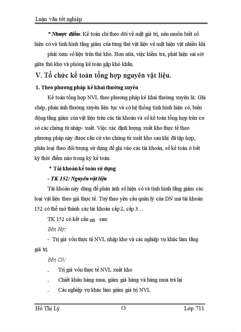 image for page Tổ chức công tác kế toán nguyên vật liệu tại công ty TNHH Hoá Bách Khoa