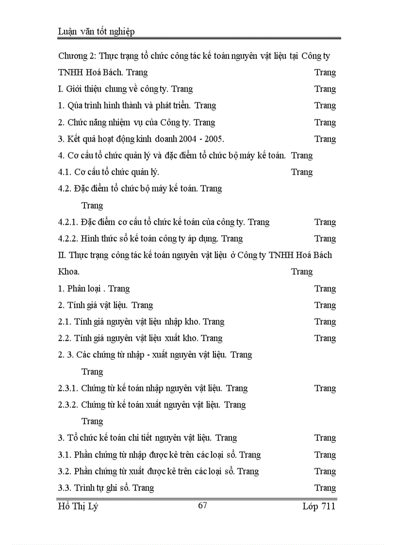 image for page Tổ chức công tác kế toán nguyên vật liệu tại công ty TNHH Hoá Bách Khoa