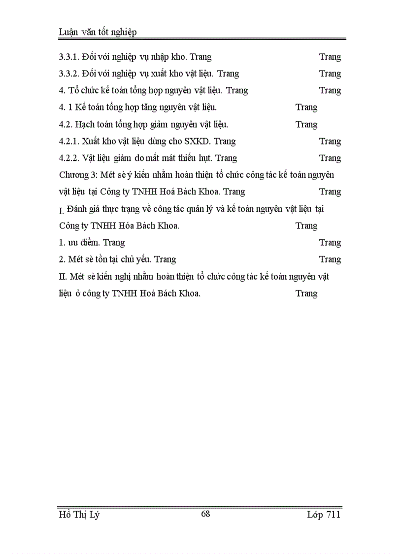 image for page Tổ chức công tác kế toán nguyên vật liệu tại công ty TNHH Hoá Bách Khoa