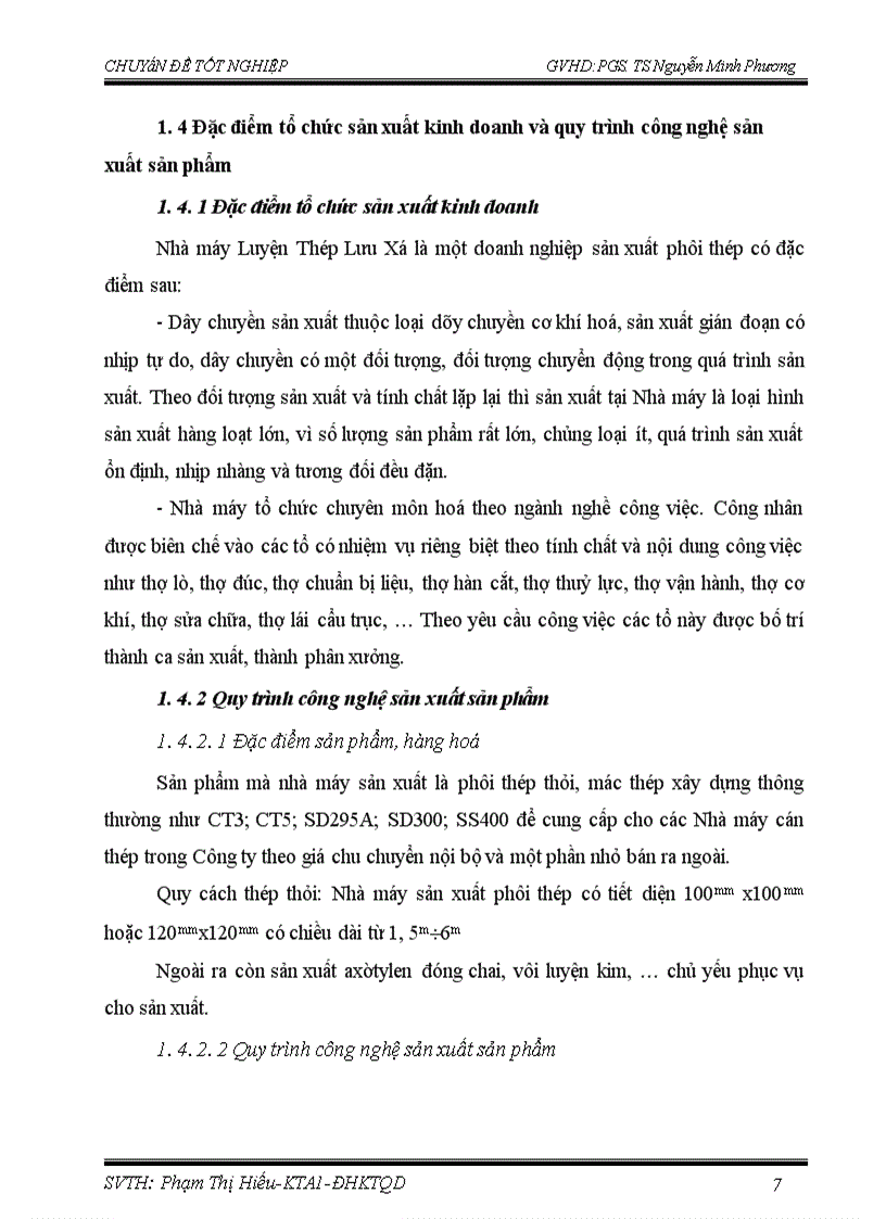 image for page Hoàn thiện kế toán nguyên vật liệu ở Nhà máy Luyện thép Lưu Xá