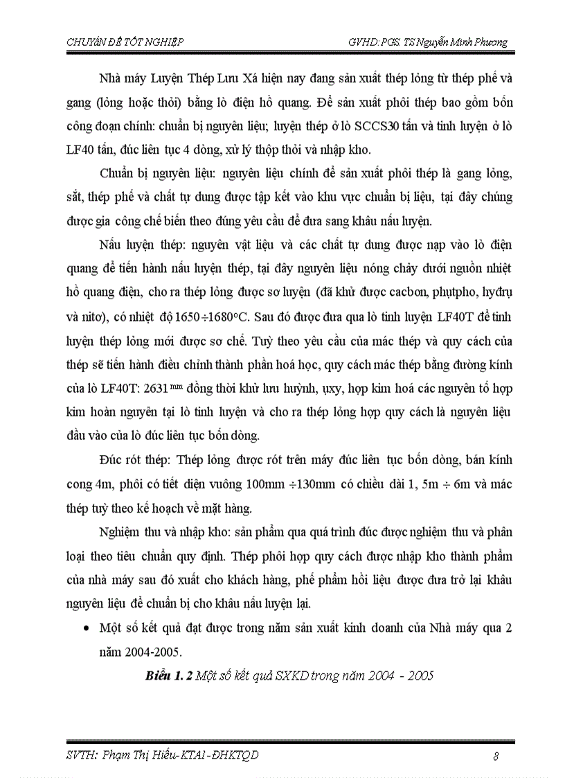 image for page Hoàn thiện kế toán nguyên vật liệu ở Nhà máy Luyện thép Lưu Xá