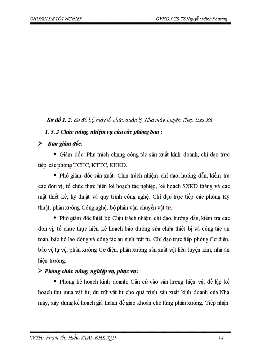 image for page Hoàn thiện kế toán nguyên vật liệu ở Nhà máy Luyện thép Lưu Xá