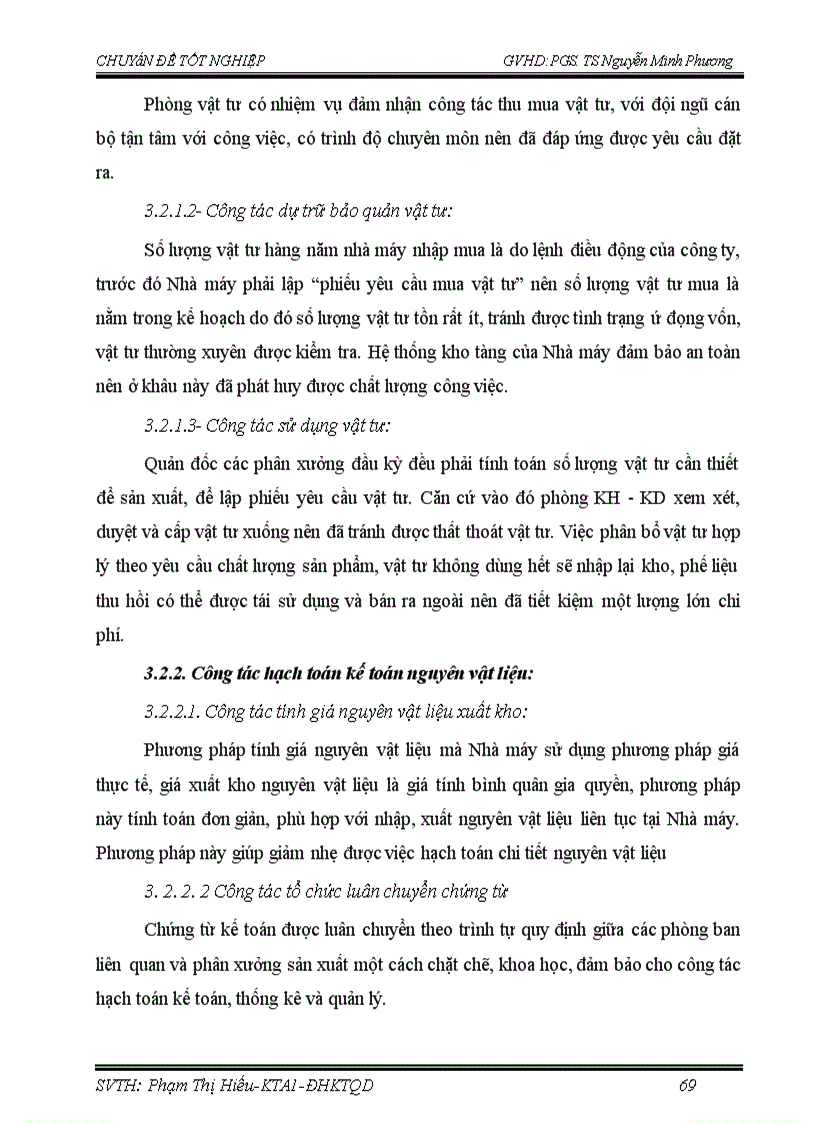 image for page Hoàn thiện kế toán nguyên vật liệu ở Nhà máy Luyện thép Lưu Xá