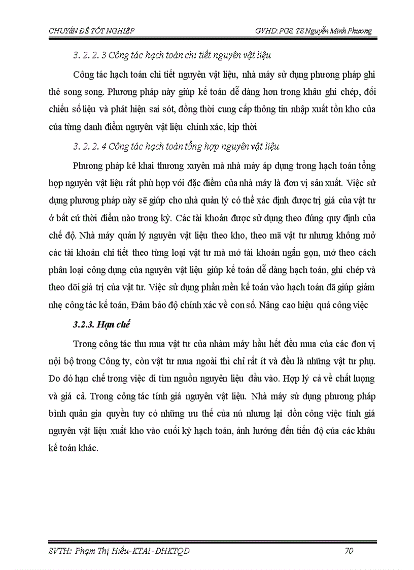 image for page Hoàn thiện kế toán nguyên vật liệu ở Nhà máy Luyện thép Lưu Xá