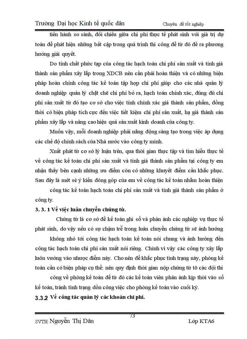 image for page Hoàn thiện kế toán chi phí sản xuất và tính giá thành sản phẩm tại Công ty Cổ phần xây dựng và phát triển cơ sở hạ tầng