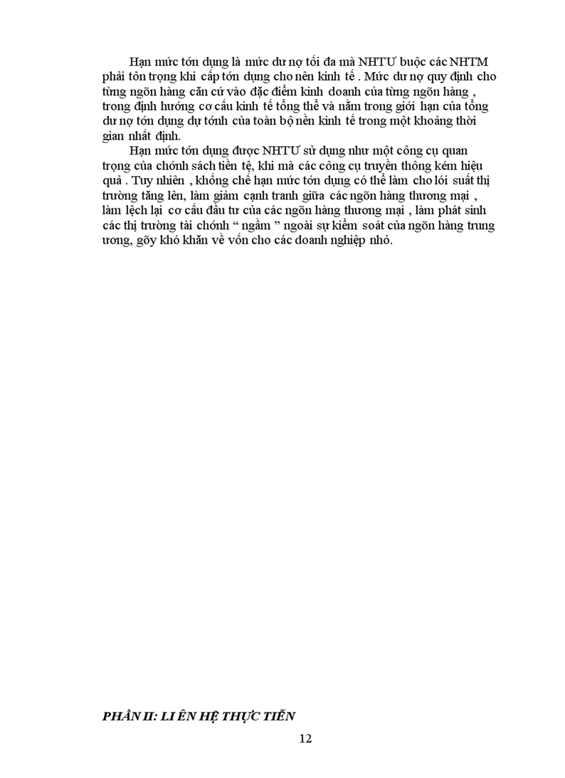 image for page Chính sách tiền tệ trong nền kinh tế mở