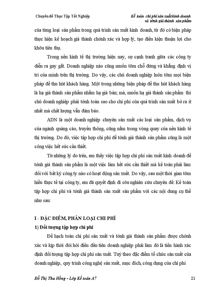 image for page Kế toán tập hợp chi phí và tính giá thành sản xuất sản phẩm
