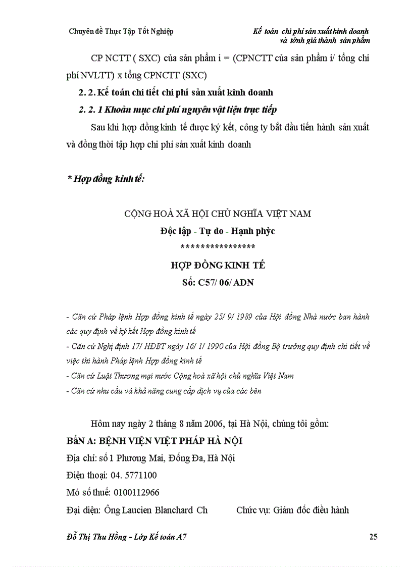 image for page Kế toán tập hợp chi phí và tính giá thành sản xuất sản phẩm