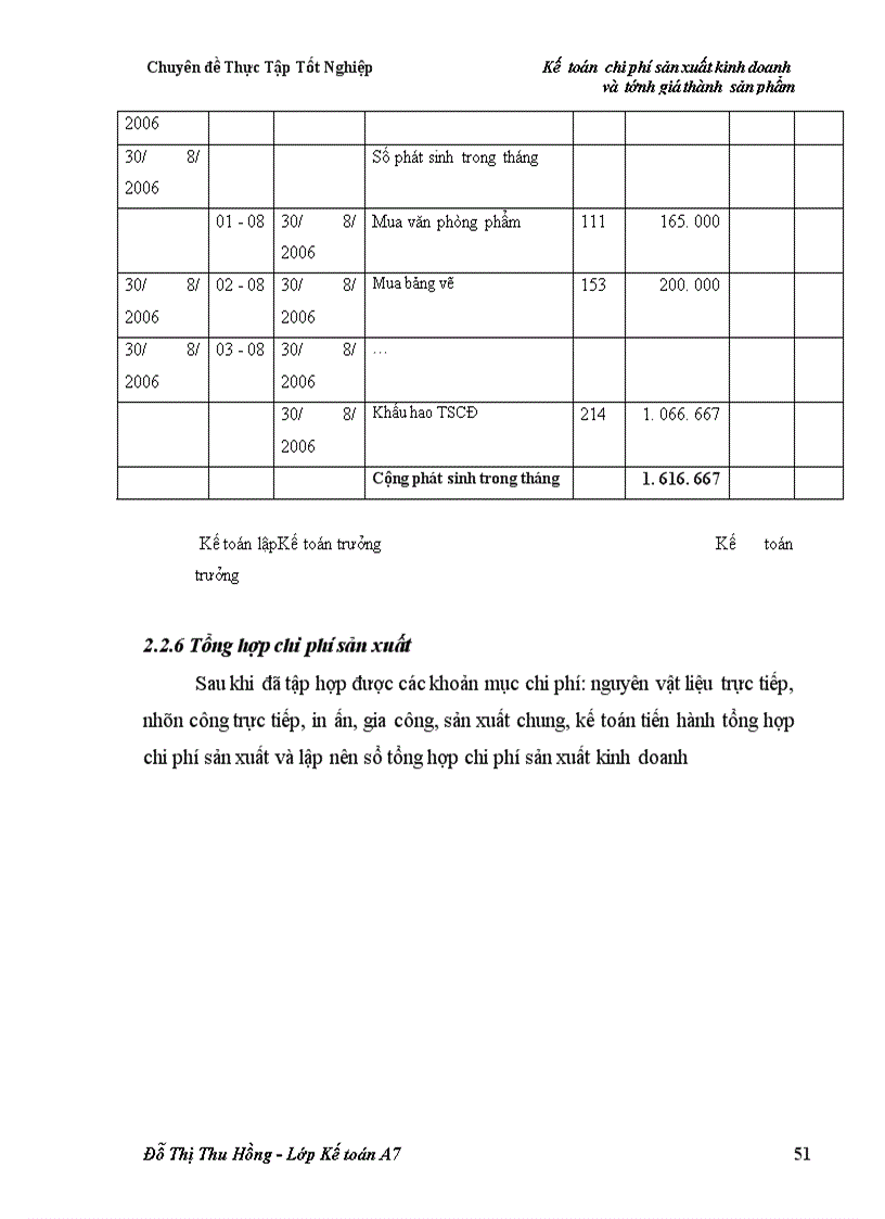 image for page Kế toán tập hợp chi phí và tính giá thành sản xuất sản phẩm