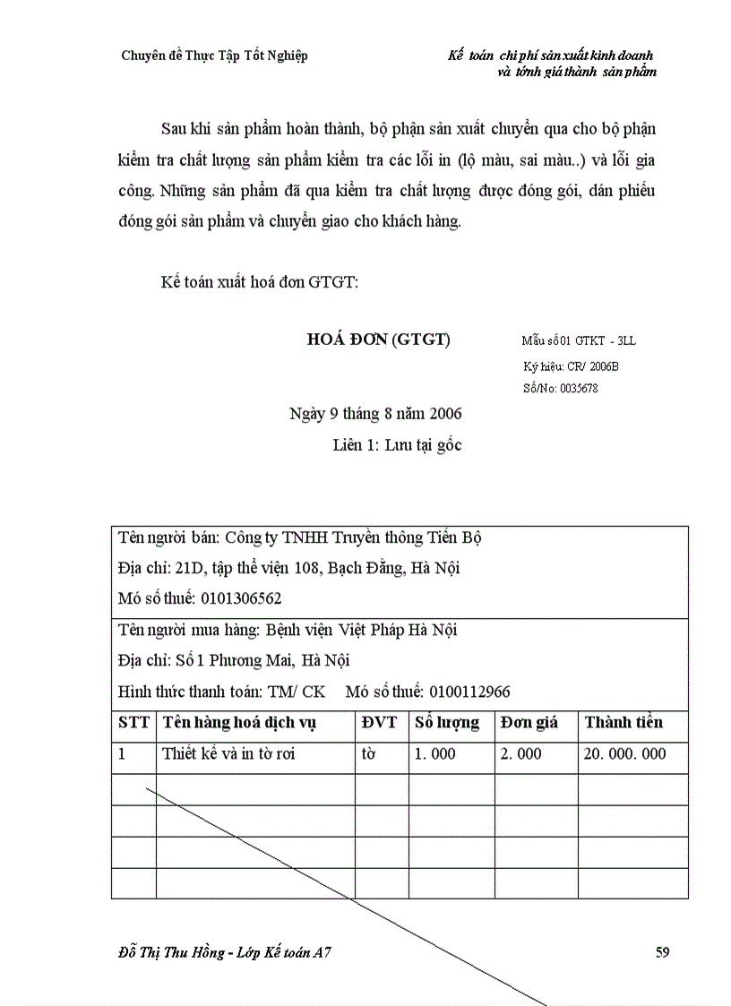 image for page Kế toán tập hợp chi phí và tính giá thành sản xuất sản phẩm
