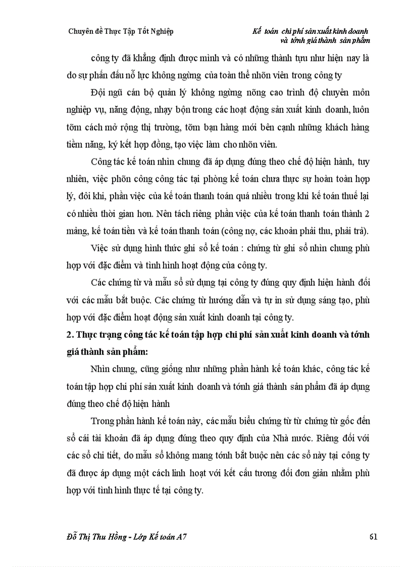 image for page Kế toán tập hợp chi phí và tính giá thành sản xuất sản phẩm