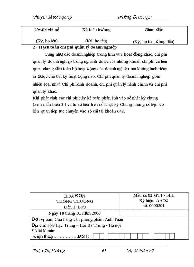 image for page ĐÁNH GIÁ VÀ GIẢI PHÁP NHẰM THỰC HIỆN KẾ TOÁN TIÊU THỤ VÀ XÁC ĐỊNH KẾT QUẢ TẠI Công ty TNHH Hoa Mai