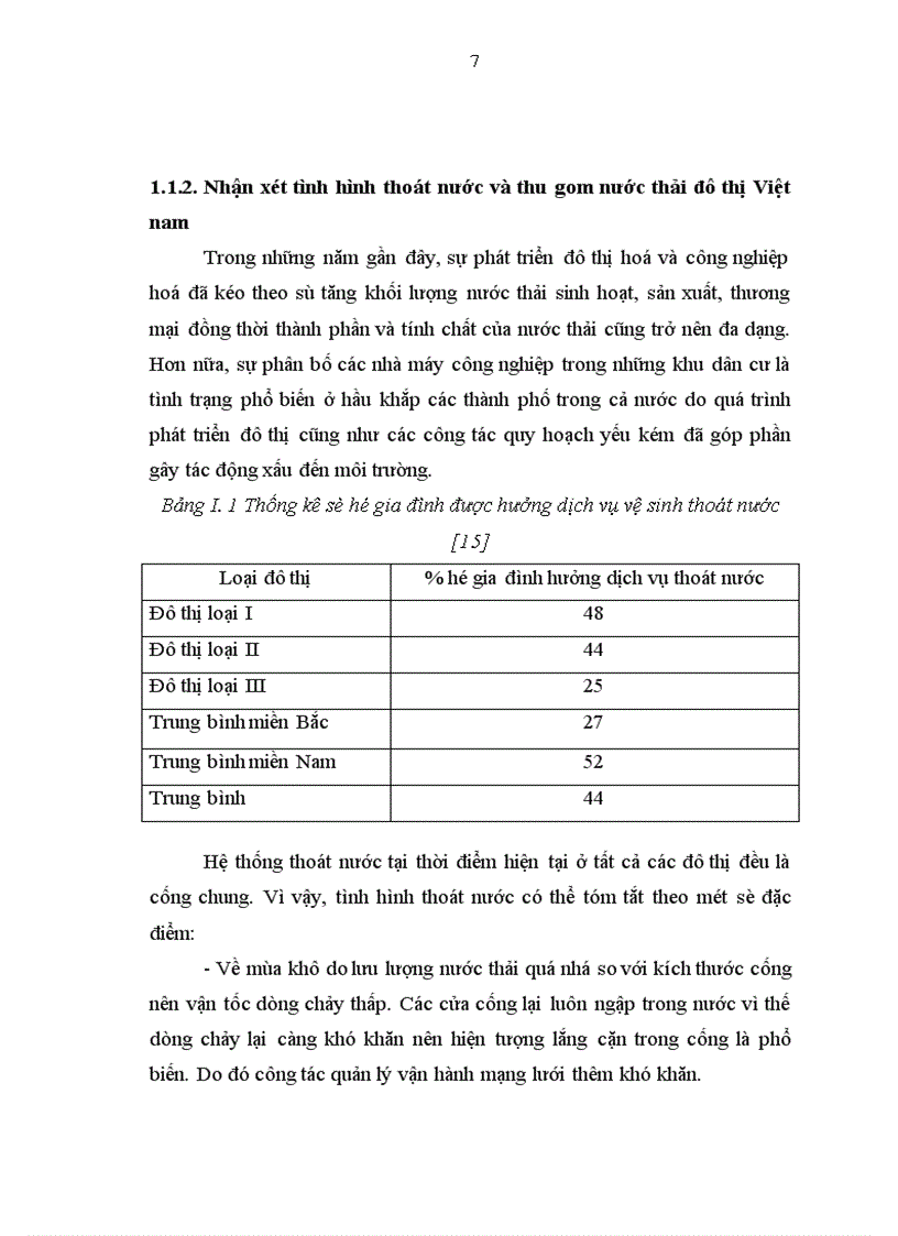 image for page Phân tích lựa chọn sơ đồ xử lý nước thải đô thị phù hợp với điều kiện Việt nam